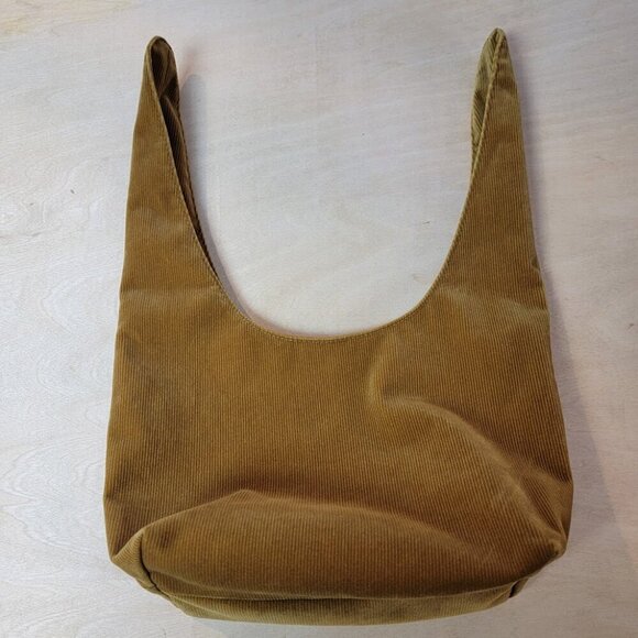 MERIT Signature Bag Makeup Travel Toiletry Corduroy Brown - NWOT - Picture 4 of 8